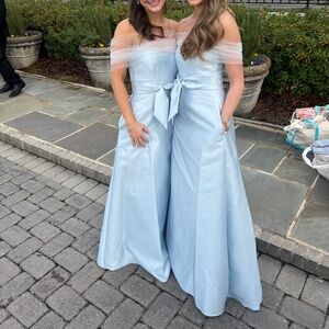 Dessy Collection Dress in Mist